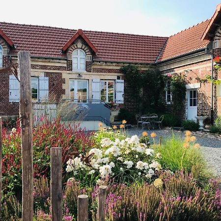 La Ferme Du P'Tit Colibri Bed and Breakfast Gury Buitenkant foto