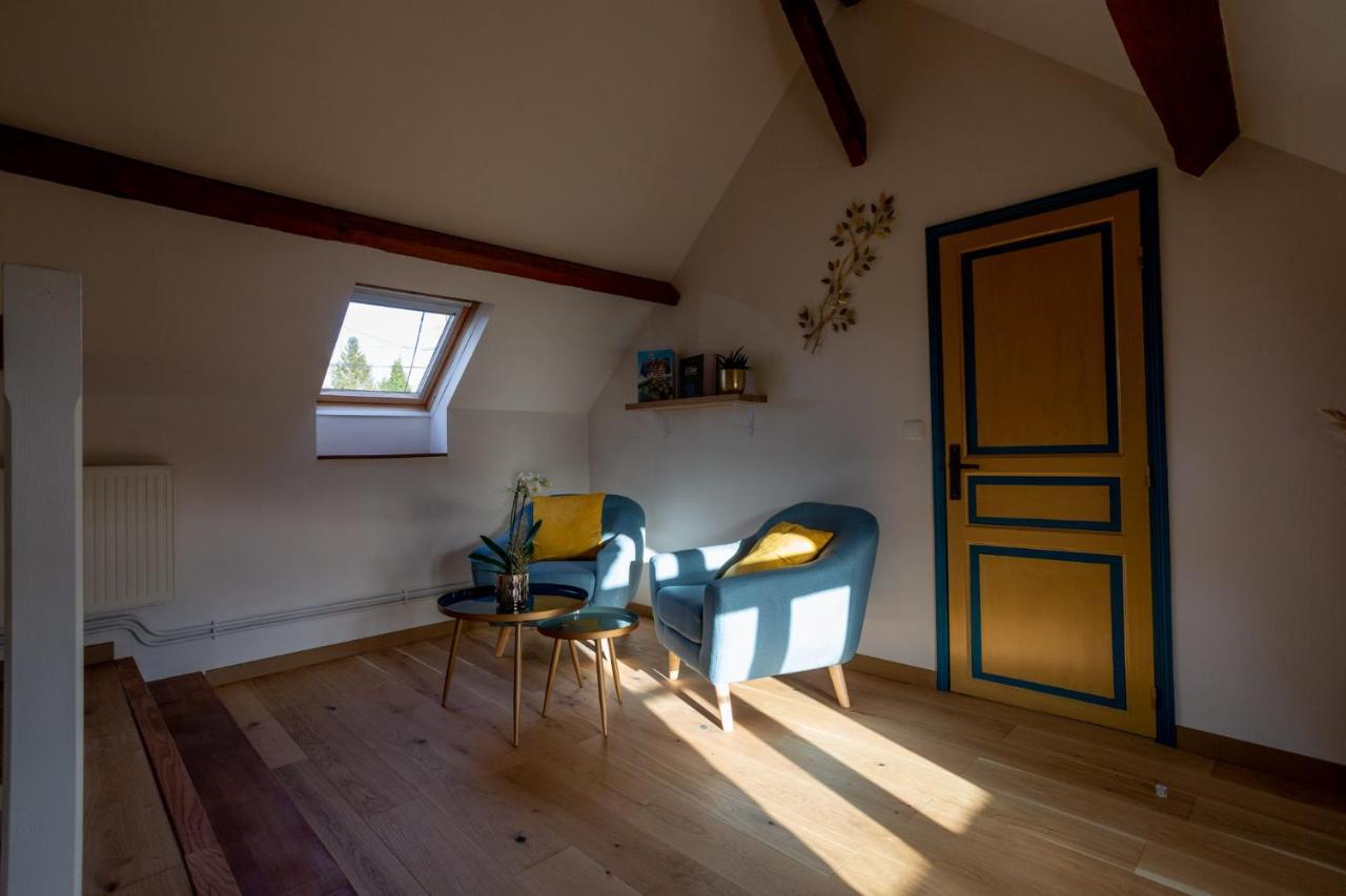 La Ferme Du P'Tit Colibri Bed and Breakfast Gury Buitenkant foto