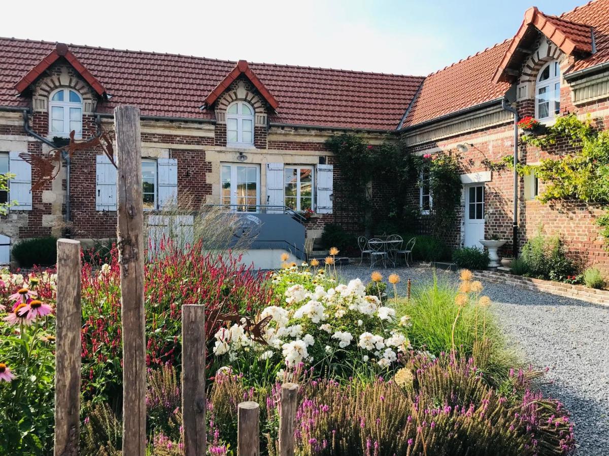 La Ferme Du P'Tit Colibri Bed and Breakfast Gury Buitenkant foto