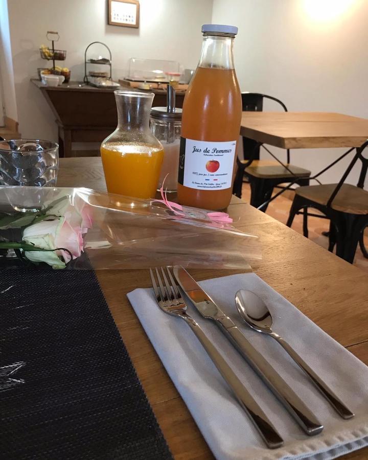 La Ferme Du P'Tit Colibri Bed and Breakfast Gury Buitenkant foto